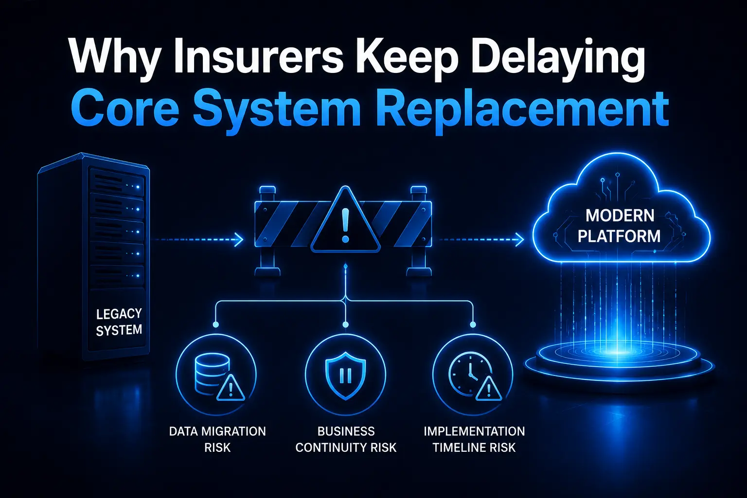 How to Replace a Legacy Insurance Core System Without Disrupting Operations