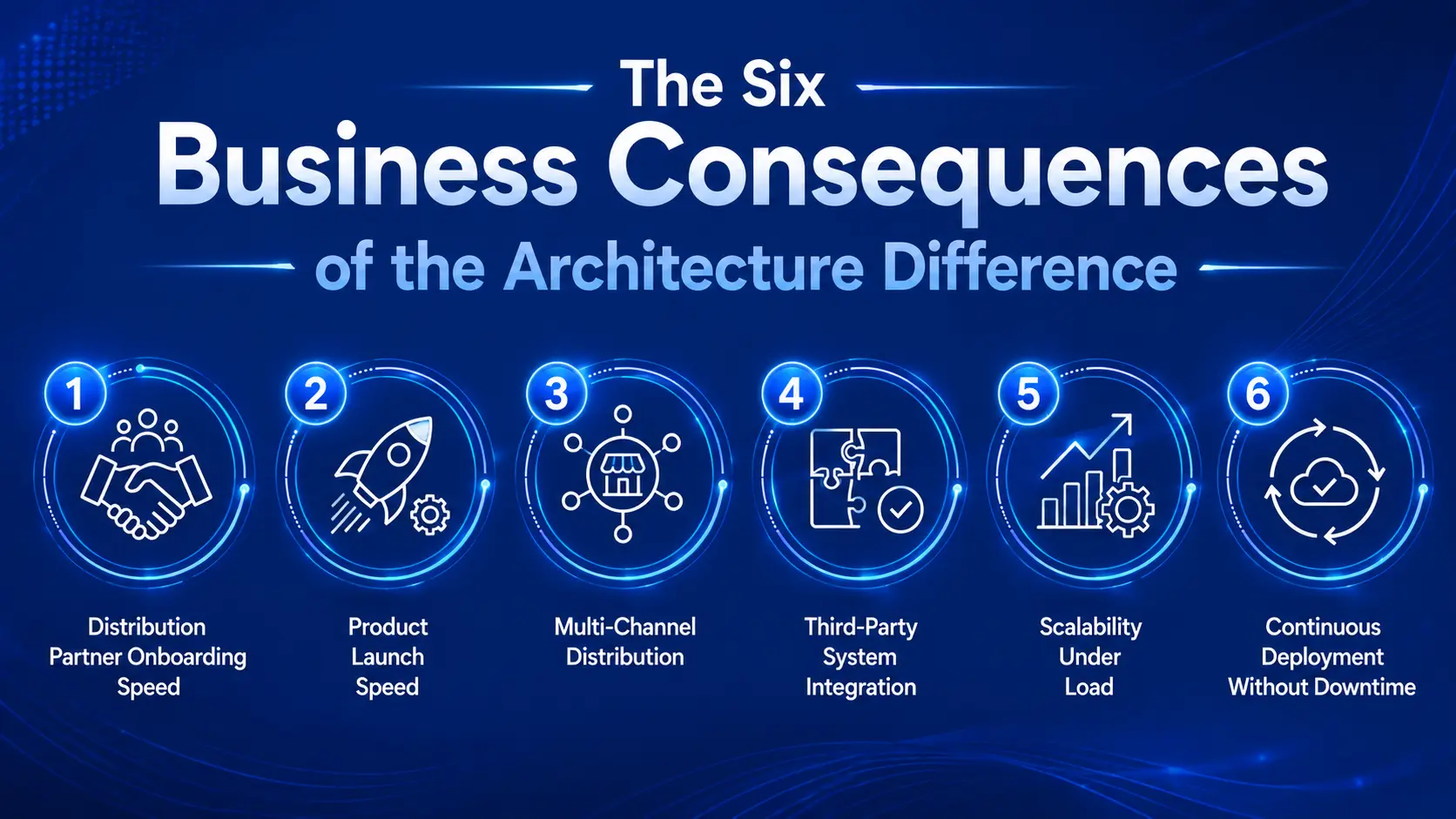 the Six Business Consequences of the Architecture Difference