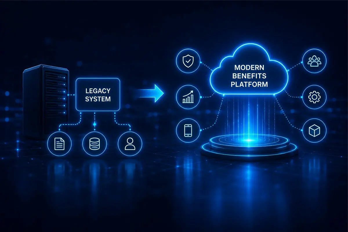 Why Insurers Are Replacing Legacy Employee Benefits Systems — And What the New Architecture Looks Like