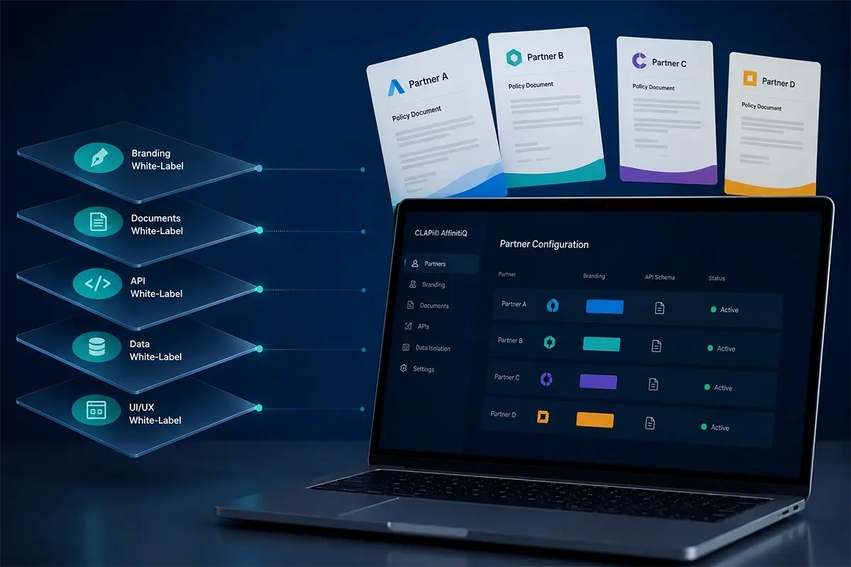 How CLAPi© AffinitiQ Delivers Multi-Level White-Label Capability